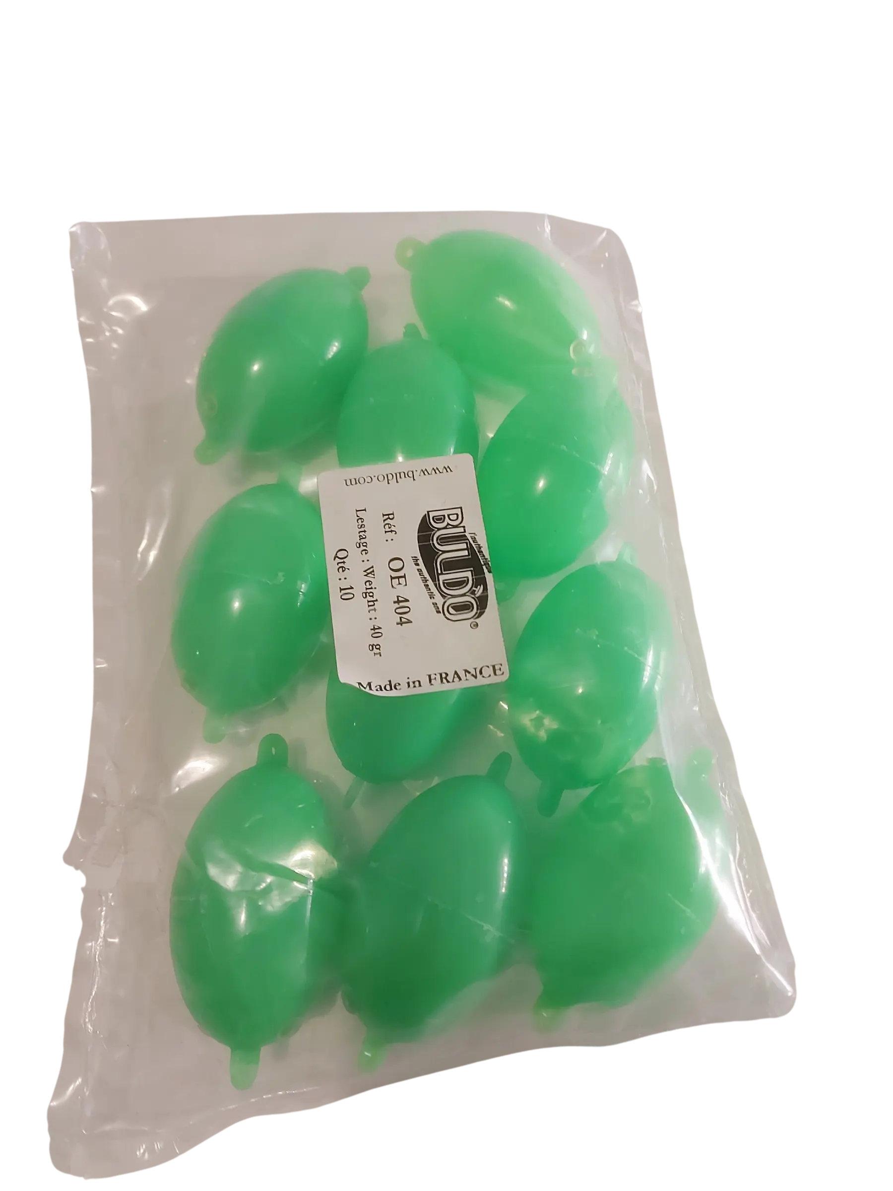 Lot De 5 Flotteurs Ovales Pour Pêche à Bulles – ABS Rigide Léger Sensible – Réglez Le Poids Avec L'Eau